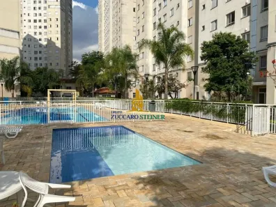 Apartamento com 2 Quartos para alugar, 55m² no Vila Venditti, Guarulhos
