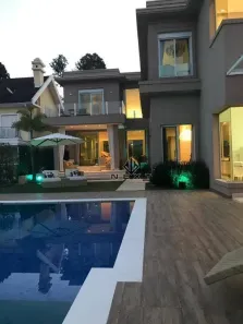 Casa de Condomínio com 5 Quartos à venda, 740m² no Alphaville, Santana de Parnaíba
