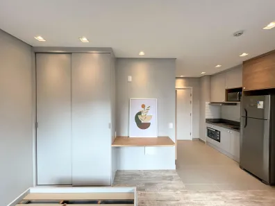 Apartamento com 1 Quarto para venda ou aluguel, 29m² no Água Branca, São Paulo