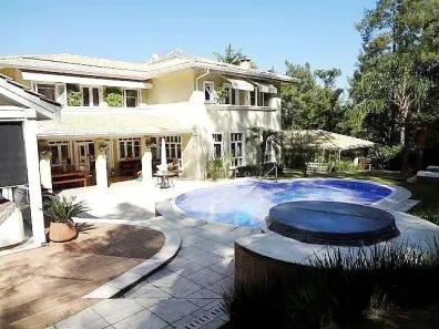 Casa de Condomínio com 5 Quartos à venda, 597m² no Alphaville, Santana de Parnaíba