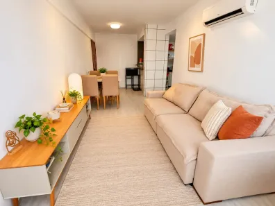 Flat com 1 Quarto à venda, 42m² no Boa Viagem, Recife