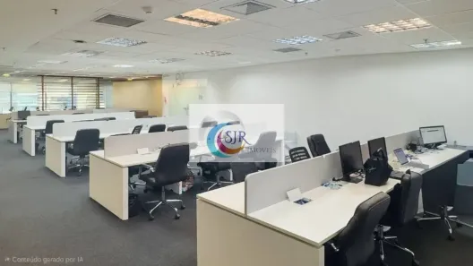 Sala Comercial para alugar, 609m² no Cerqueira César, São Paulo