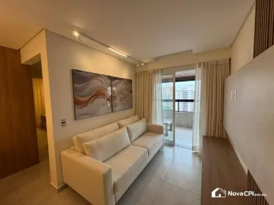 Apartamento com 2 Quartos à venda, 71m² no Guilhermina, Praia Grande