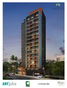 Apartamento com 1 Quarto à venda, 45m² no Santana, São Paulo
