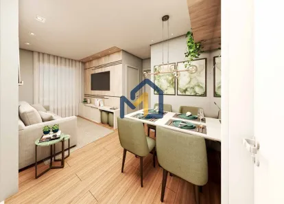Apartamento com 2 Quartos à venda, 41m² no Loteamento Chácaras Majestic IV, São José dos Campos