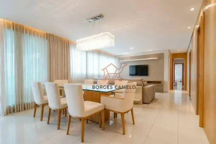 Apartamento com 4 Quartos para alugar, 218m² no Vila da Serra, Nova Lima