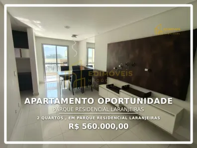 Apartamento com 2 Quartos à venda, 65m² no Parque Residencial Laranjeiras, Serra