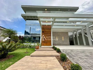 Casa de Condomínio com 4 Quartos à venda, 350m² no Costa Nova, Caraguatatuba
