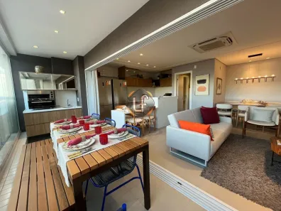 Apartamento com 3 Quartos à venda, 95m² no Meireles, Fortaleza