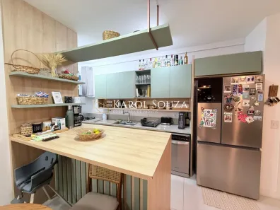 Apartamento com 3 Quartos à venda, 90m² no Cachoeira do Bom Jesus, Florianópolis