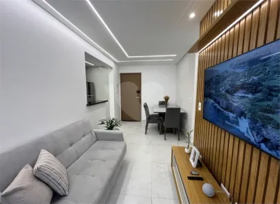 Apartamento com 1 Quarto à venda, 55m² no Canto do Forte, Praia Grande