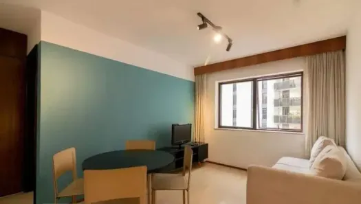 Apartamento com 1 Quarto para alugar, 40m² no Jardim Europa, São Paulo