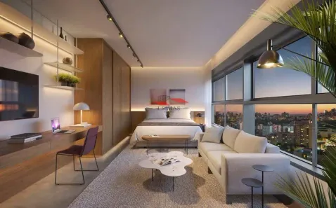 Apartamento à venda, 32m² no Azenha, Porto Alegre