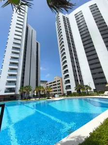 Apartamento com 3 Quartos para venda ou aluguel, 131m² no Cocó, Fortaleza