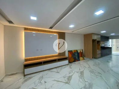 Sobrado com 3 Quartos à venda, 125m² no Jardim Utinga, Santo André