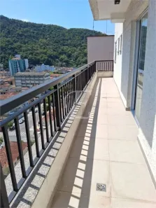 Apartamento com 1 Quarto à venda, 59m² no Marapé, Santos