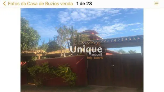 Casa com 3 Quartos à venda, 216m² no , Armação dos Búzios