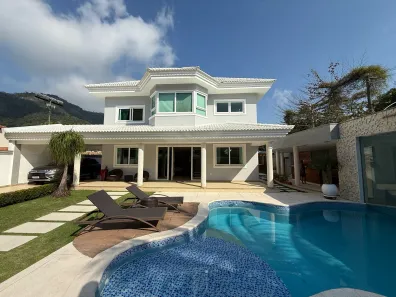 Casa de Condomínio com 5 Quartos à venda, 450m² no Recreio dos Bandeirantes, Rio de Janeiro