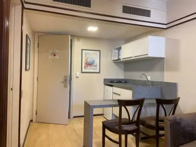 Flat com 1 Quarto para alugar, 28m² no Jardim Paulista, São Paulo