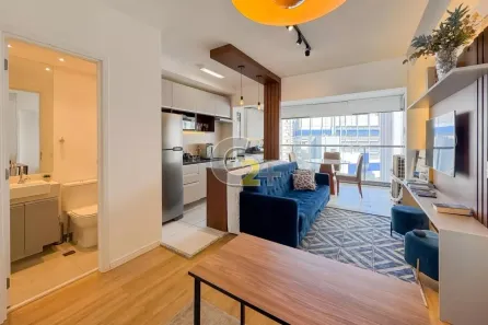 Apartamento com 1 Quarto à venda, 44m² no Vila Mariana, São Paulo