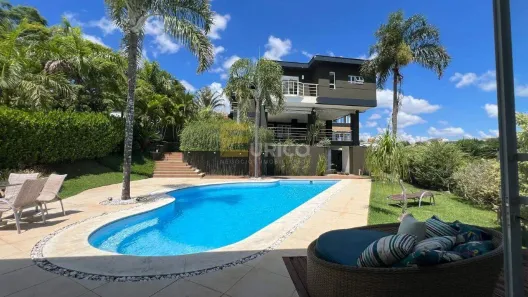 Casa de Condomínio com 4 Quartos para alugar, 830m² no Residencial Jardim Primavera, Louveira