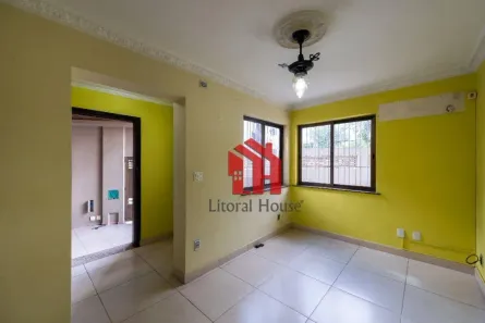 Imóvel Comercial com 3 Quartos para alugar, 178m² no Embaré, Santos