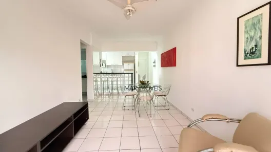 Apartamento com 2 Quartos para alugar, 73m² no Enseada, Guarujá