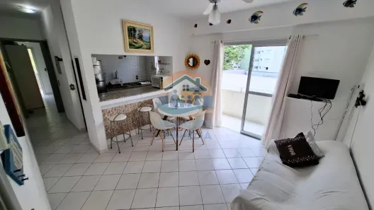Apartamento com 1 Quarto à venda, 44m² no Loteamento Balneário Camburi, Caraguatatuba