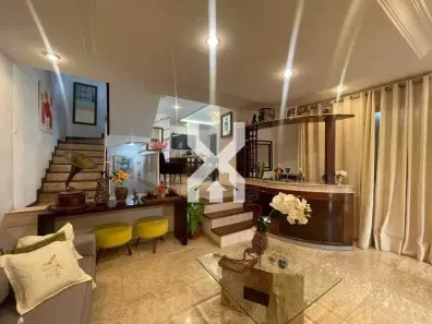 Casa com 5 Quartos à venda, 325m² no Santa Lúcia, Belo Horizonte