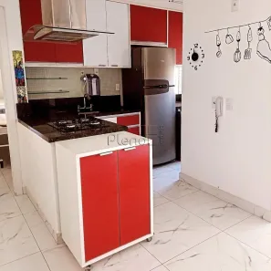 Apartamento com 1 Quarto à venda, 55m² no Vila Homero, Indaiatuba
