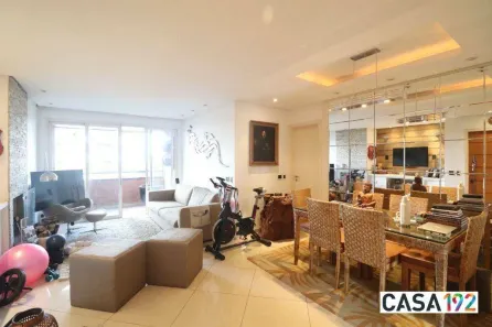 Apartamento com 3 Quartos à venda, 126m² no Brooklin Paulista, São Paulo