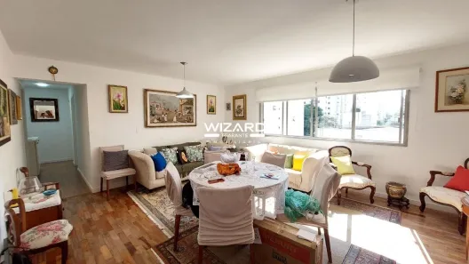 Apartamento com 3 Quartos à venda, 100m² no Brooklin Paulista, São Paulo