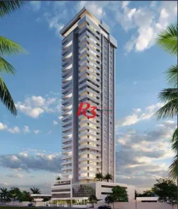 Apartamento com 3 Quartos à venda, 158m² no Embaré, Santos