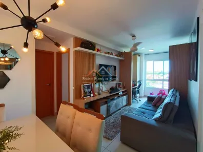 Apartamento com 2 Quartos à venda, 61m² no Jardim Petrópolis, Presidente Prudente