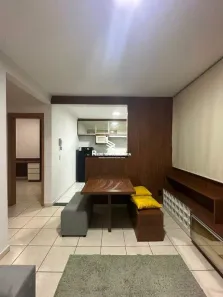 Apartamento com 2 Quartos para alugar, 48m² no Shopping Park, Uberlândia