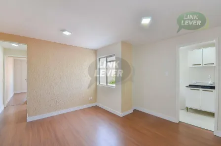 Apartamento com 1 Quarto para alugar, 48m² no Bacacheri, Curitiba