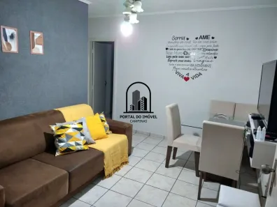 Apartamento com 2 Quartos à venda, 54m² no Jardim Paulicéia, Campinas