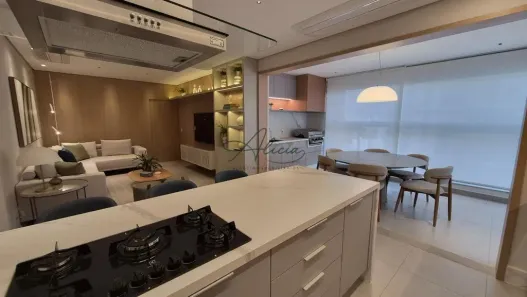 Apartamento com 3 Quartos para alugar, 125m² no Nova Campinas, Campinas