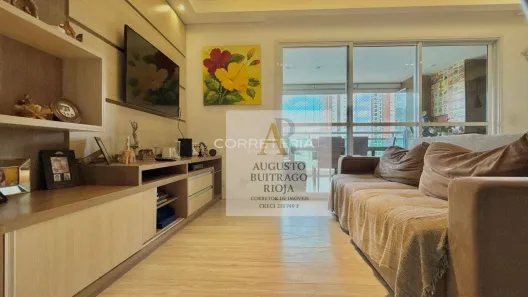 Apartamento com 3 Quartos à venda, 109m² no Jardim Caravelas, São Paulo