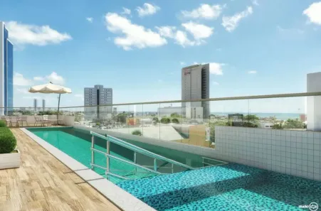 Apartamento com 2 Quartos à venda, 54m² no Pina, Recife
