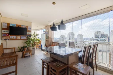 Apartamento com 3 Quartos à venda, 115m² no Santo Amaro, São Paulo