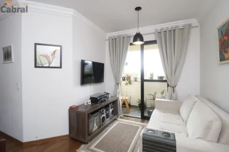 Apartamento com 2 Quartos à venda, 49m² no Parque Mandaqui, São Paulo