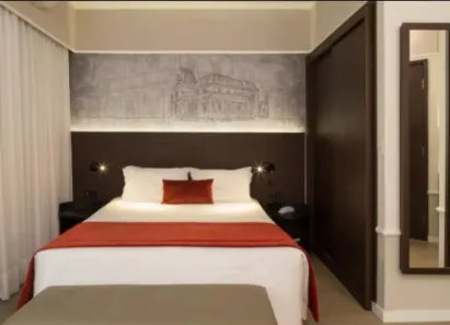 Flat com 1 Quarto à venda, 30m² no Jardim Paulista, São Paulo