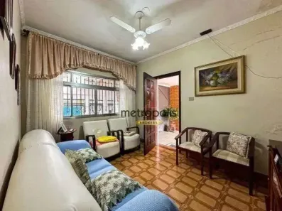 Casa com 2 Quartos à venda, 204m² no Vila Curuçá, Santo André