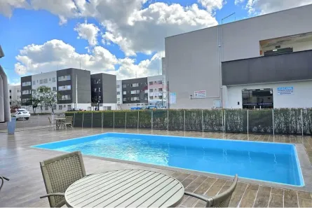 Apartamento com 2 Quartos à venda, 40m² no Jardim Itaqui, Campo Largo