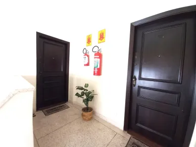 Apartamento com 3 Quartos para venda ou aluguel, 130m² no Campo Grande, Santos