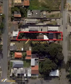 Lote/Terreno à venda, 868m² no Guarani, Colombo