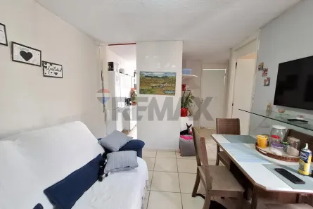 Apartamento com 2 Quartos à venda, 46m² no Paranoá Parque, Brasília
