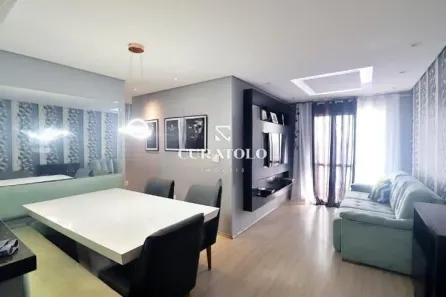 Apartamento com 3 Quartos à venda, 60m² no Jardim Utinga, Santo André
