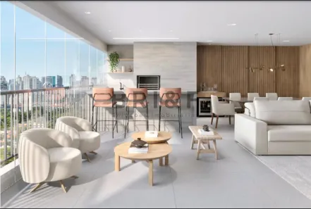 Apartamento com 3 Quartos à venda, 145m² no Brooklin Novo, São Paulo